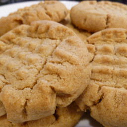 Peanut Buttter Cookies (Cake Mix)