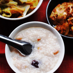 Peanut Congee With Dates