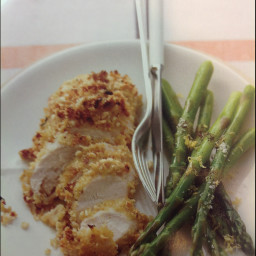 Peanut-Crusted Chicken Breasts  