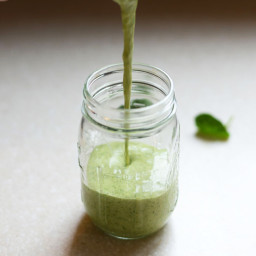 Peanut Lovers Green Smoothie