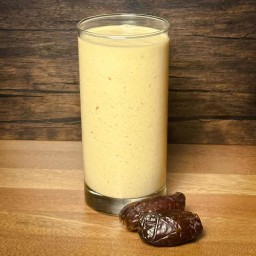 Peanut Paradise Tropical Smoothie- Healthy Copycat Recipe