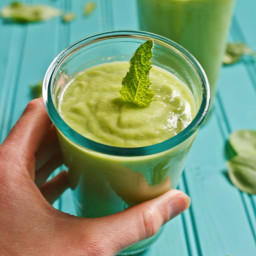 Pear and Avocado Smoothie