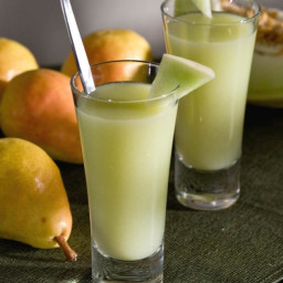 Pear and Melon Cocktail