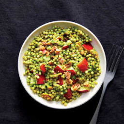 Pear-and-Pesto Couscous