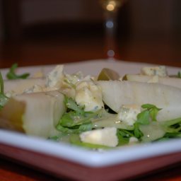 Pear and Stilton Salad