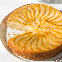 Pear Butter Cake