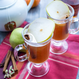 Pear Chai Toddy Recipe