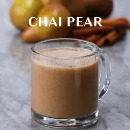 Pear Chai Winter Smoothie Recipe by Tasty