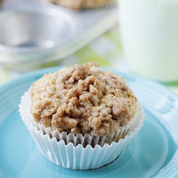 Pear Crumble Muffins