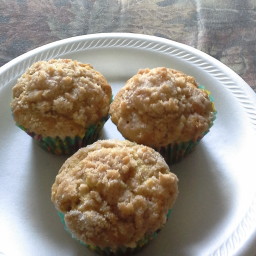 Pear Ginger Muffins
