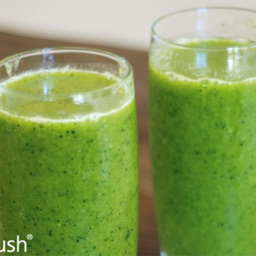 Pear Power Green Smoothie