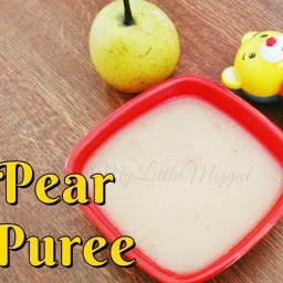 Pear Puree Recipe