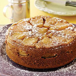 Pear Upside-Down Cake