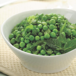 Peas and Lettuce