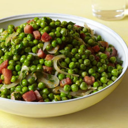 Peas and Pancetta