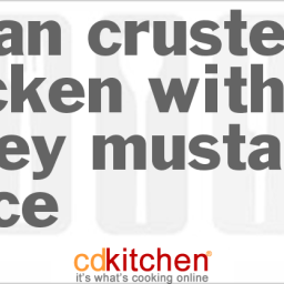 Pecan Crusted Chicken with Honey Mustard Sauce