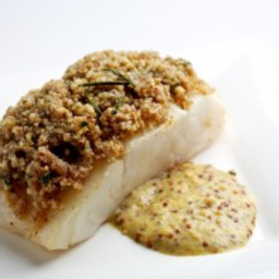 Pecan-Crusted Cod With Rosemary
