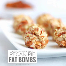 Pecan Pie Fat Bombs