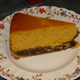 Pecan Pie Pumpkin Cheesecake