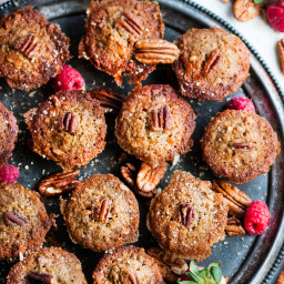 Pecan Spice Mini Muffins