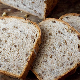 Pecan Wheat Bread