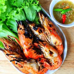 Peel & Eat Thai Garlic Shrimp
