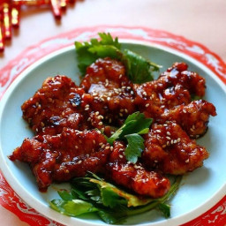 Peking Pork Chops Recipe (Jing Du Pork/京都排骨)