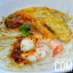 Penang White Curry Noodle