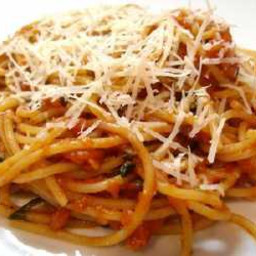 Penne / Spaghetti Arrabiata Rezept vegetarisch