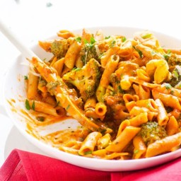 Penne with Broccoli in One Pan