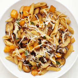 Penne with Butternut Squash