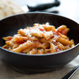 Penne With Hot-As-You-Dare Arrabbiata Sauce