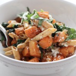 Penne with Roasted Butternut Squash