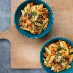 Penne with Roasted Butternut Squash