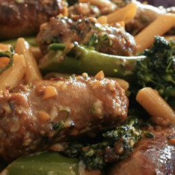 Penne with Sausage and Broccoli Rabe Recipe