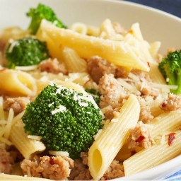 Penne with Sausage and Broccoli
