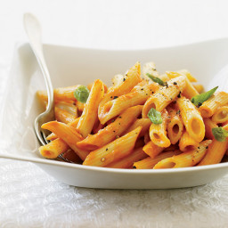 Penne with Triple Tomato Sauce