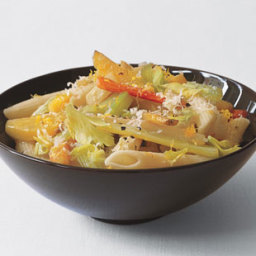 Penne with Lemon and Root Vegetables