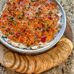 Pepper Jelly Cheese Dip