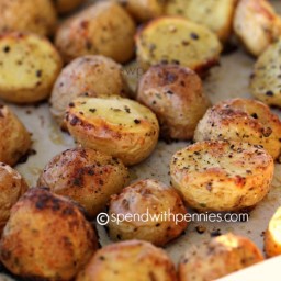 Pepper Ranch Roasted Potatoes