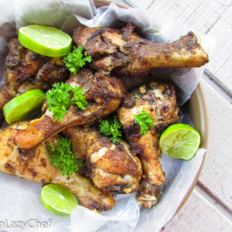 Pepper Soup Flavored Roasted Chicken(The Nigerian Jerk Chicken)