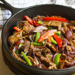 Pepper Steak with Onions