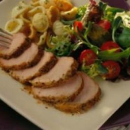 Peppered Pork Tenderloin