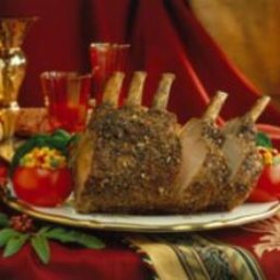 Peppered Rack of Pork