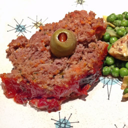 Pepper Jelly Meatloaf Extraordinaire