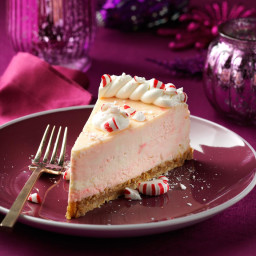 Peppermint Candy Cheesecake