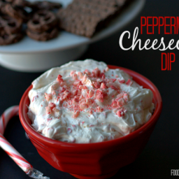 Peppermint Cheesecake Dip