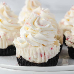Peppermint Cheesecakes