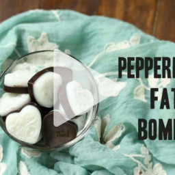 Peppermint Fat Bombs