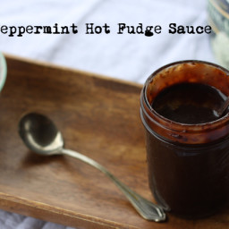 Peppermint Hot Fudge Sauce